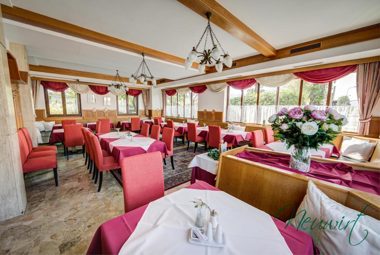 Gasthof Neuwirt / Kressnig Klagenfurt am Woerthersee Buitenkant foto